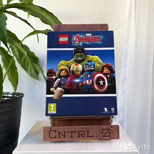 Новый Lego Marvel Мстители PS4/PS5 Диск