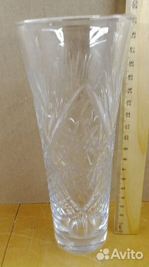 Ваза хрусталь СССР (021468)