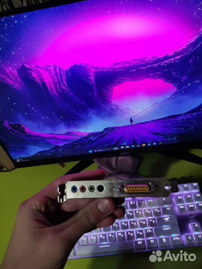 Звуковая карта pci e