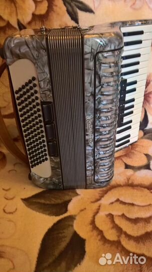 Баян Тула 202, аккордеон Weltmaister
