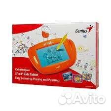 Графический планшет Genius Kids Designer