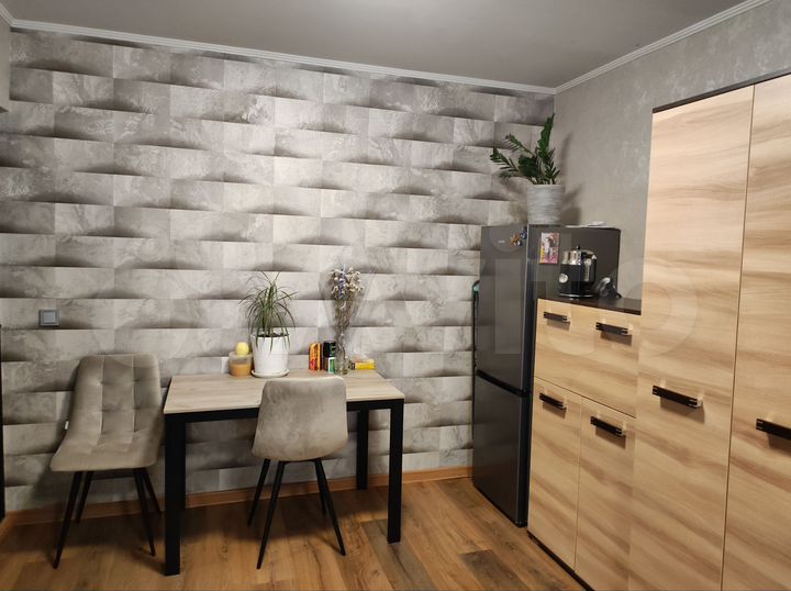 Комната 17,8 м² в 1-к., 2/5 эт.