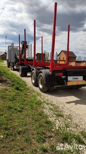 Прицеп лесовоз (сортиментовоз) Дизель-С 125100, 2015