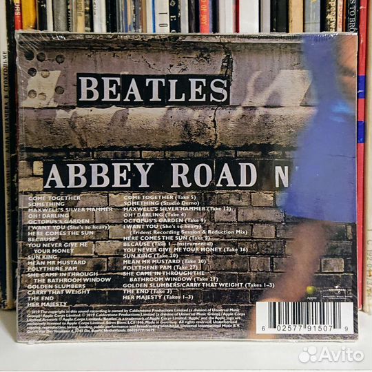 The Beatles Abbey Road 2CD NEW