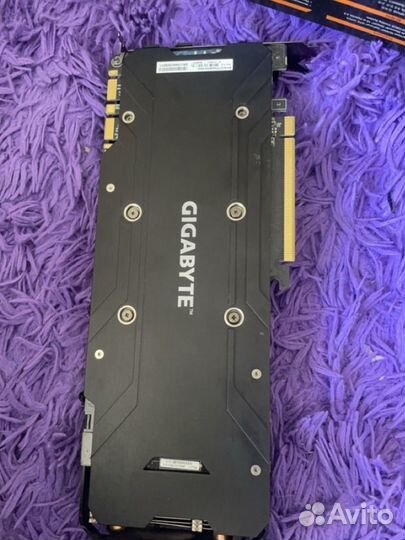 Видеокарта gtx 1070ti