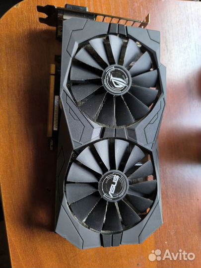 Видеокарта Asus strix gtx 1050 ti 4gb