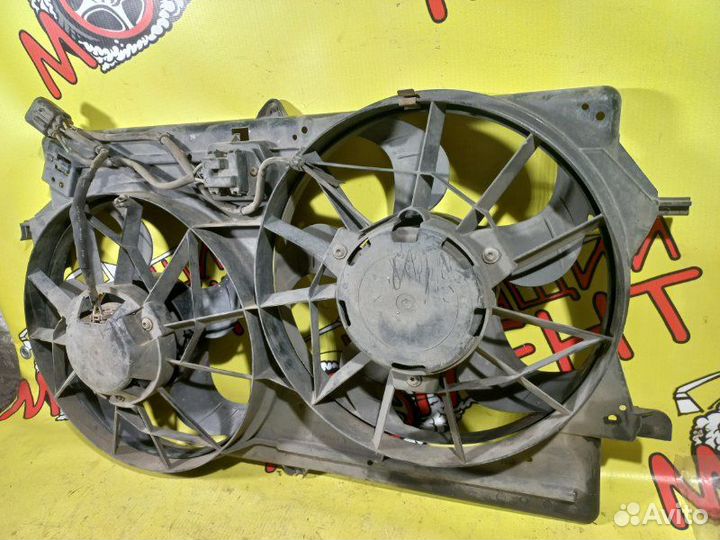 Вентилятор охлаждения Ford Focus 1 I седан 1.8