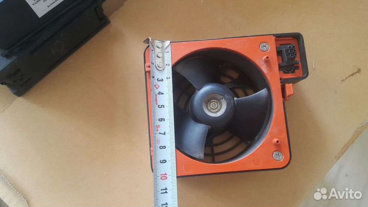 Вентилятор для радиаторы