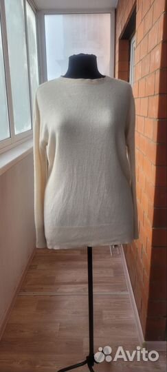 Кашемировый свитер hm