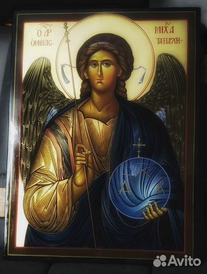 Рукописные иконы