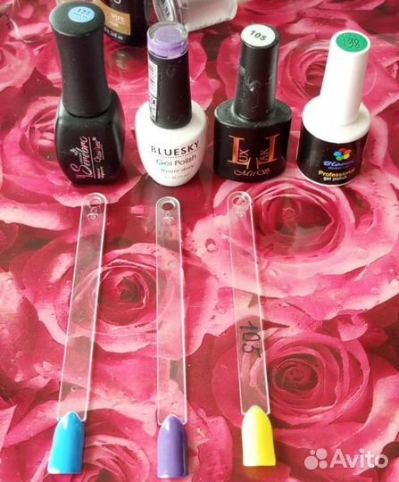Гель лак для ногтей