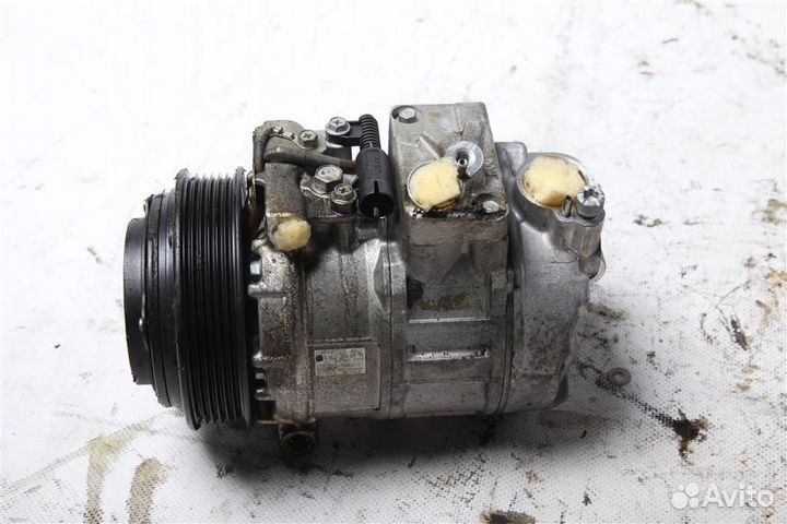 Компрессор кондиционера Mercedes-Benz W202 C-Clas