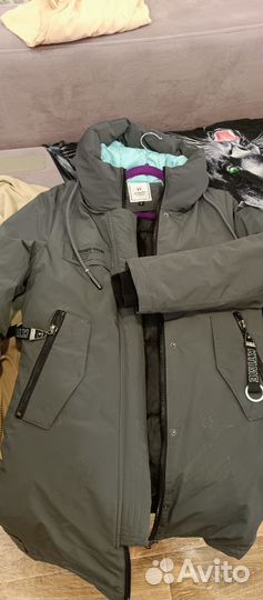 Куртка для девочки зимняя