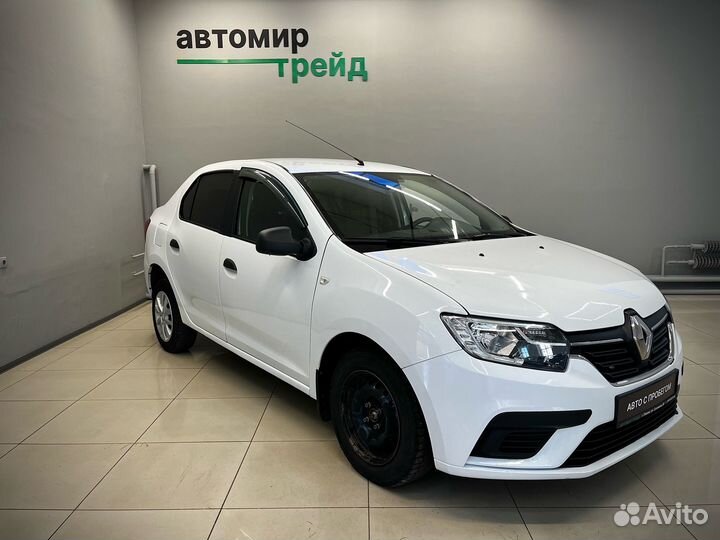 Renault Logan 1.6 МТ, 2020, 65 000 км