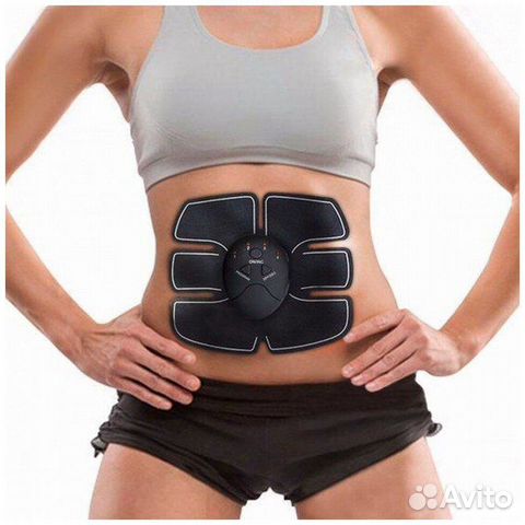 EMS тренажер для пресса