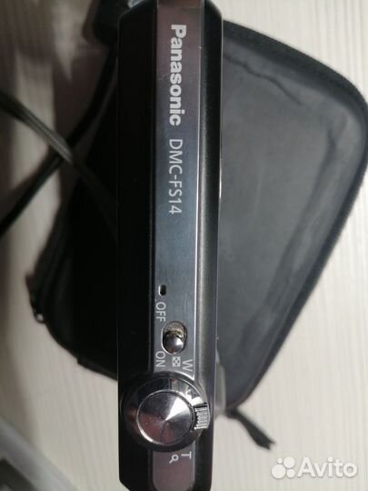 Видеокамера panasonic DMS FS14