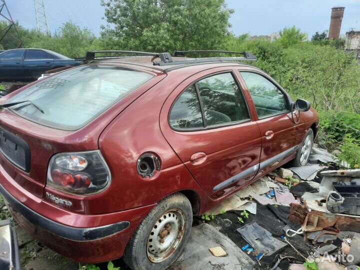 Разбор Рэно Меган