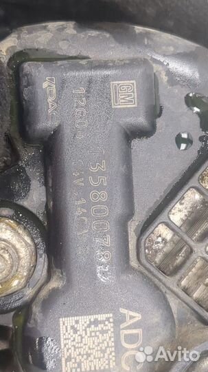 Генератор Opel Antara, 2012