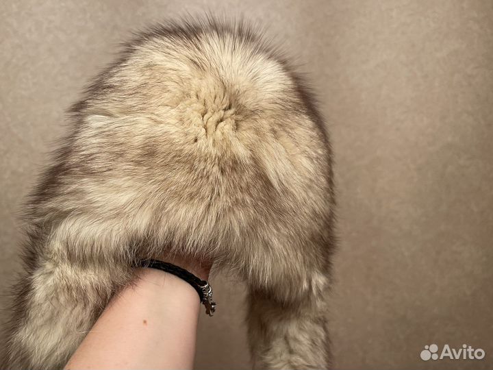 Шапка зимняя меховая женская