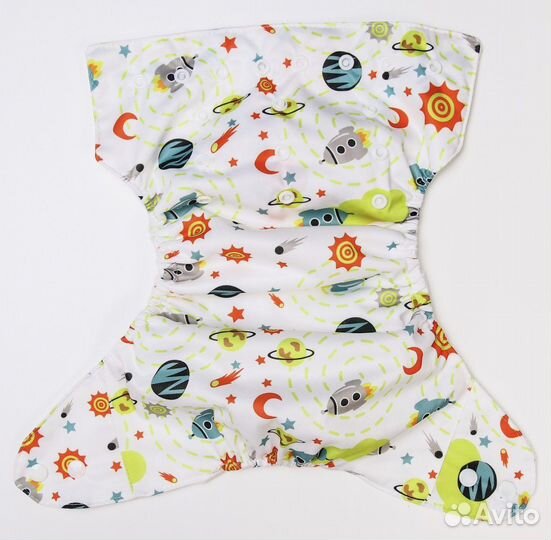 Подгузники памерс моющийся