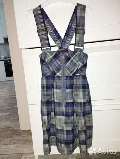 Школьная форма для девочки 128