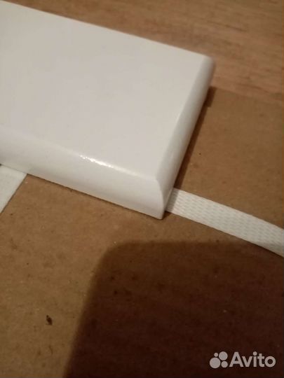 Фасад белый глянец