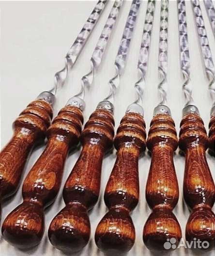 Шампура набор подарок для мужчины