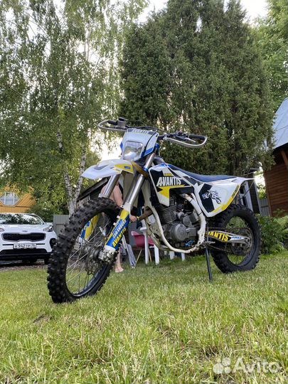 Avantis 250 enduro