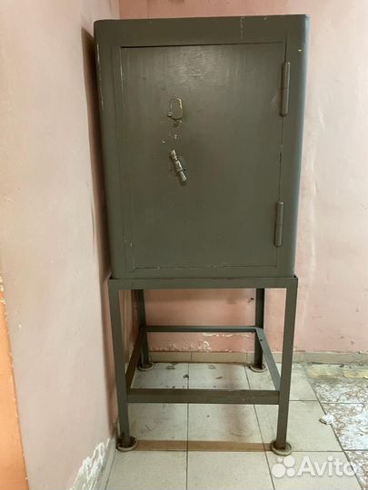 Сейф засыпной, старинный