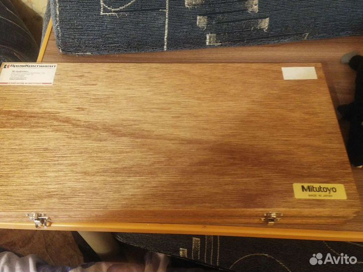 Глубиномер микрометрический Mitotoyo