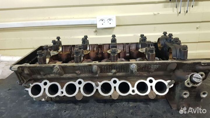 Головка блока цилиндров змз 409 евро 3