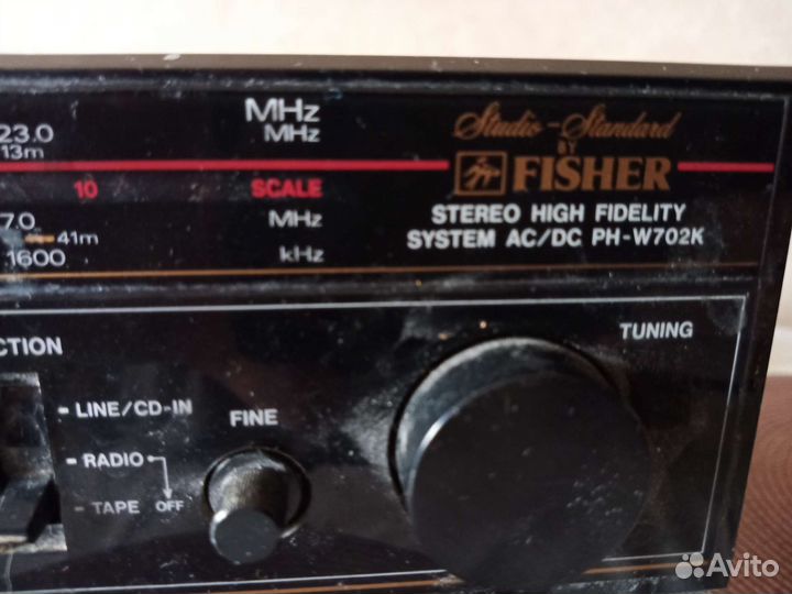 Магнитофон Fisher