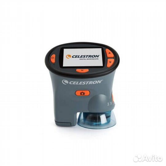 Портативный цифровой микроскоп Celestron LCD
