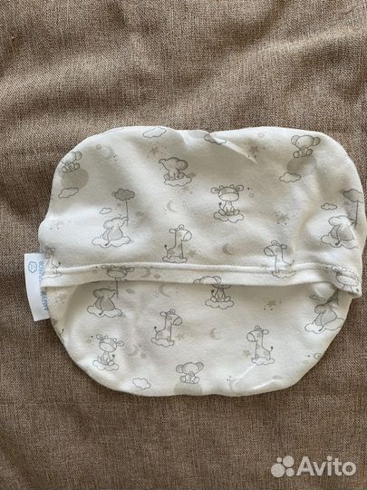 Ортопедическая подушка для новорождённого