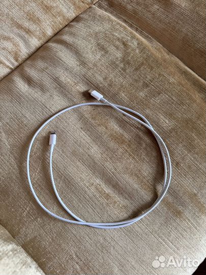 Оригинал Кабель Apple USB-C/Lightning Cable 1 метр