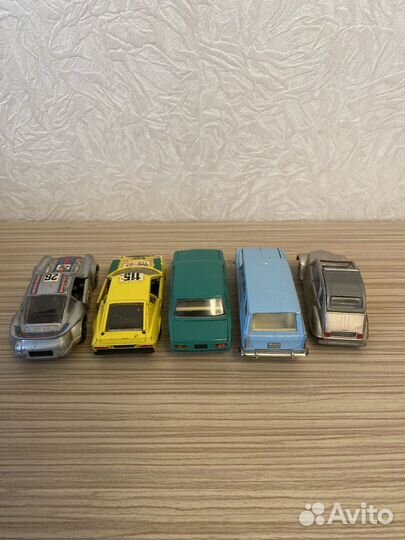 Железные машинки СССР комплект