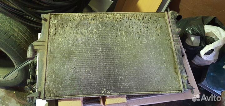 Радиатор охлаждения лада Ларгус, Рено Логан