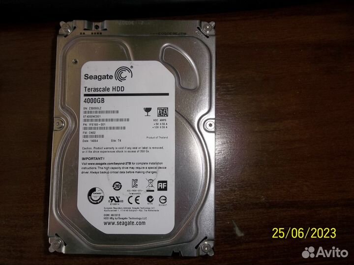 Seagate ST4000NC001 4000GB