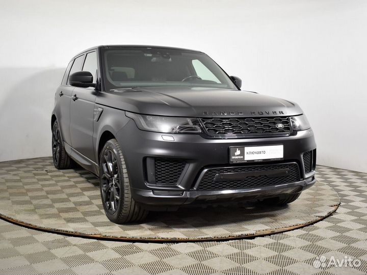 Land Rover Range Rover Sport 3.0 AT, 2019, 103 000 км