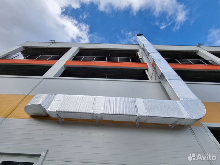 Проектирование и монтаж систем вентиляции