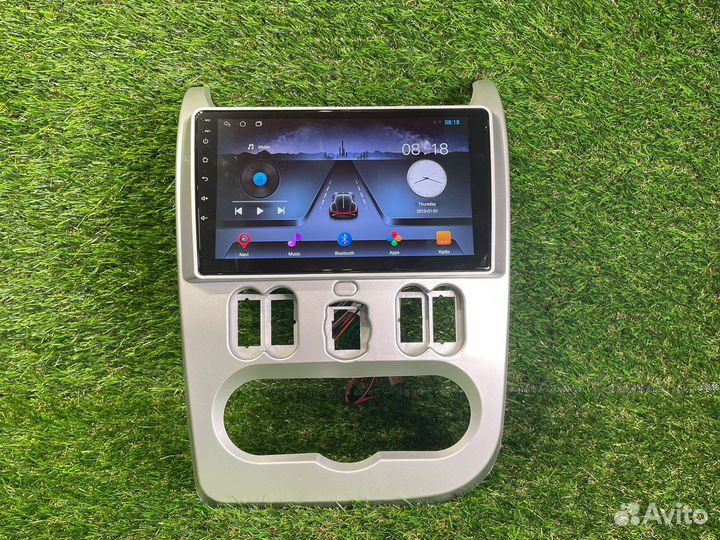 Магнитола андроид Renault Logan 10-13