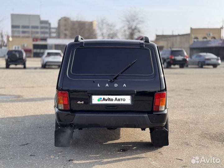 LADA 4x4 (Нива) 1.7 МТ, 2020, 62 000 км