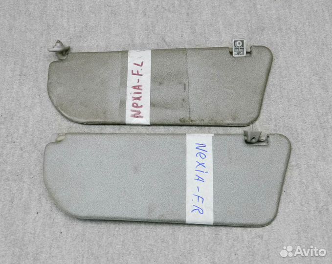 Козырек солнцезащитный Daewoo Nexia 96193237