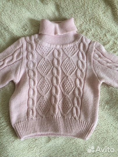 Кофточка теплая