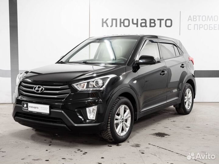 Hyundai Creta 1.6 МТ, 2019, 56 717 км