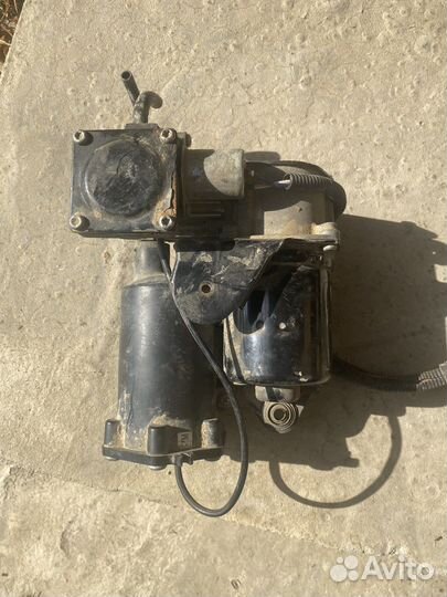 Компрессор пневмы рендж rover спорт