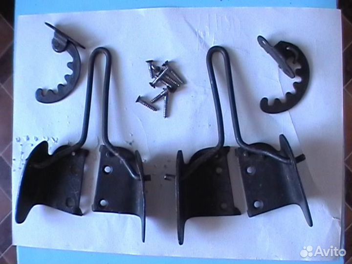 Крепления лыжные