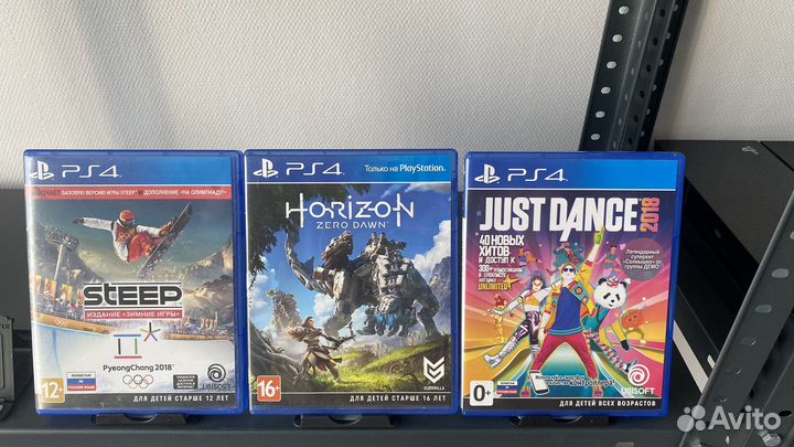 Игры на PS4. GTA, God Of War, NFA и т.д