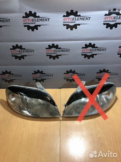 Фара правая с дефектом Chevrolet Aveo T250