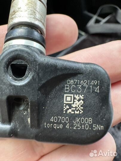 Датчик давления в шинах infiniti